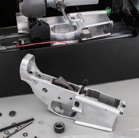 cnc milling machine for gunsmithing|Ghost Gunner 3.